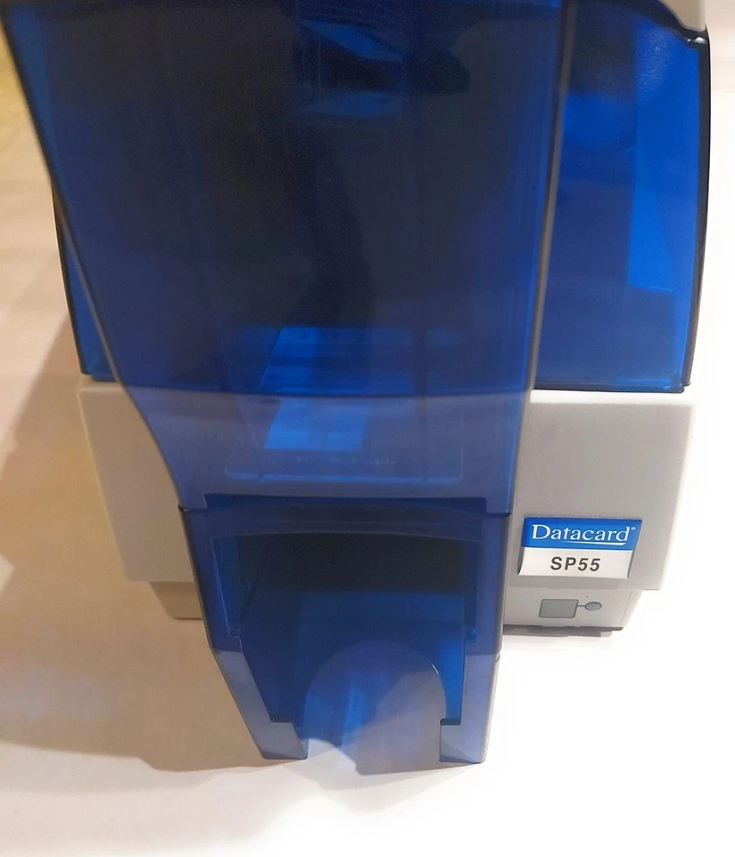 DATACARD SP55 ID CARD PRINTER DUAL-SIDED W/ MAG STRIPE - Image 2 of 4