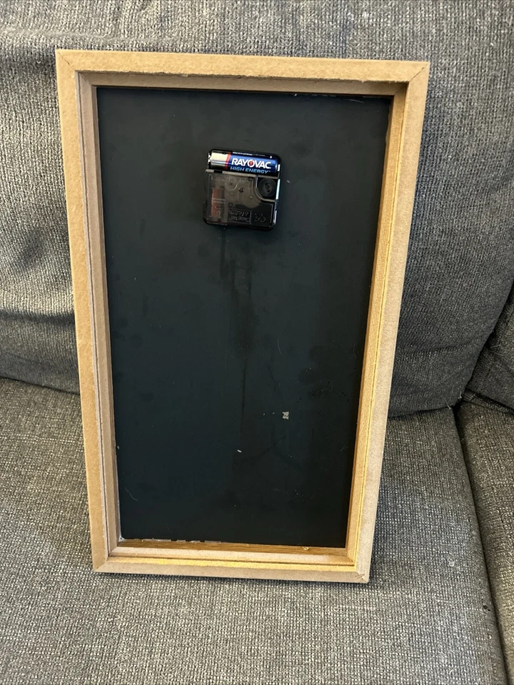 Ohio State Buckeyes Quartz Wall Clock / Mirror, Made In USA, 10” X 17” - Image 4 of 4