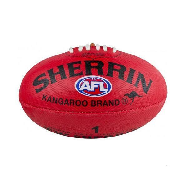 afl ball sizes for ages