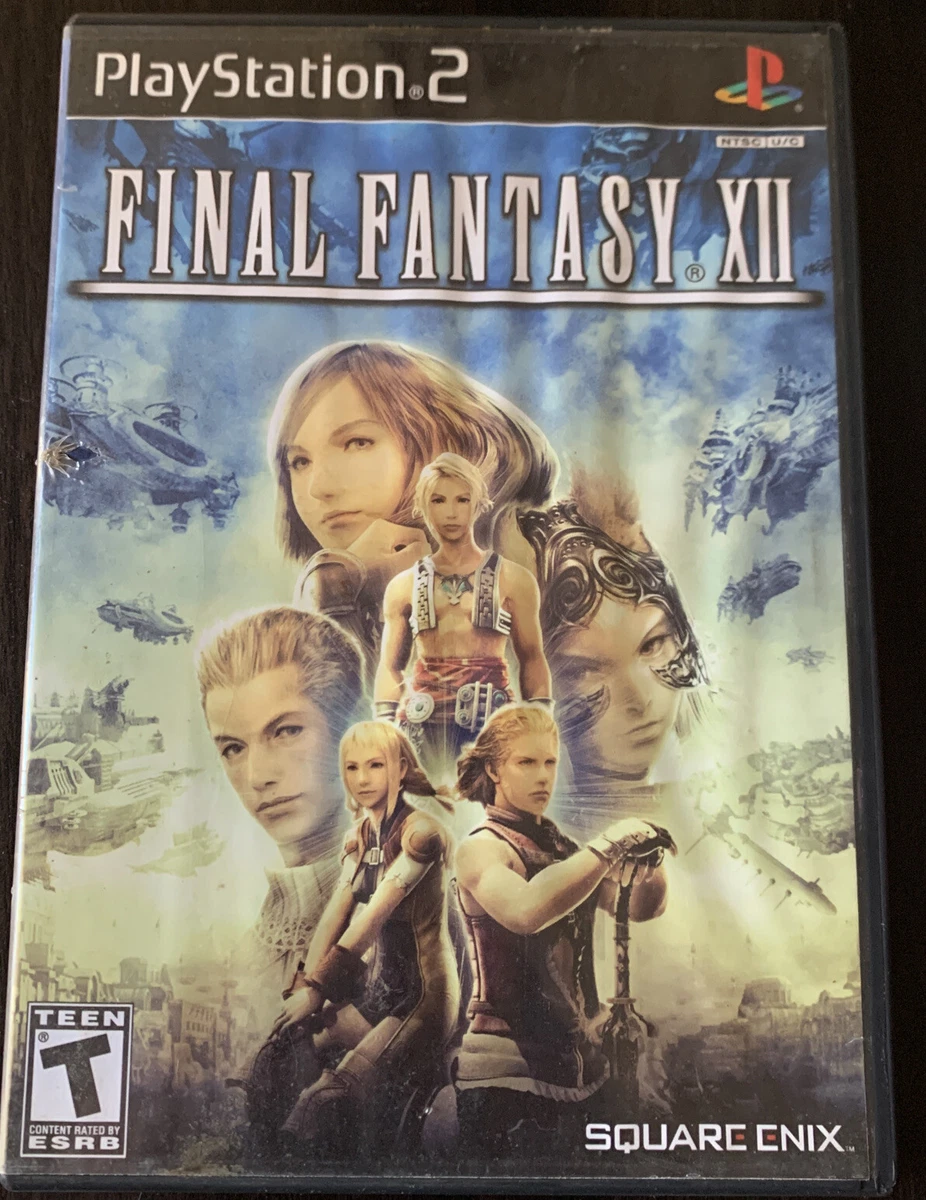 Ffxii ps2 hot sale