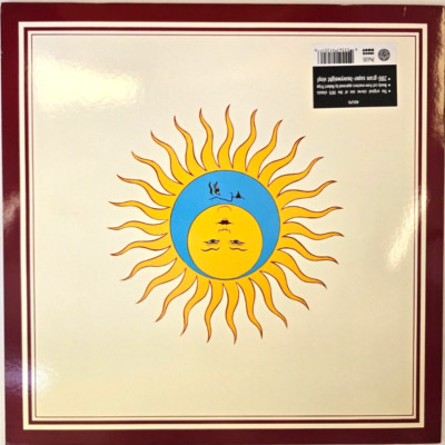 King Crimson Larks' Tongues In Aspic  LP Album vinyl record remastered 200g