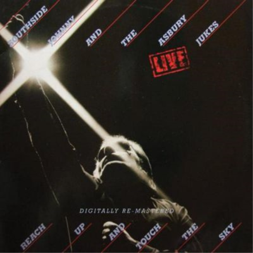 Southside Johnny and The Asbury Jukes Reach Up and Touch the Sky (CD) Album