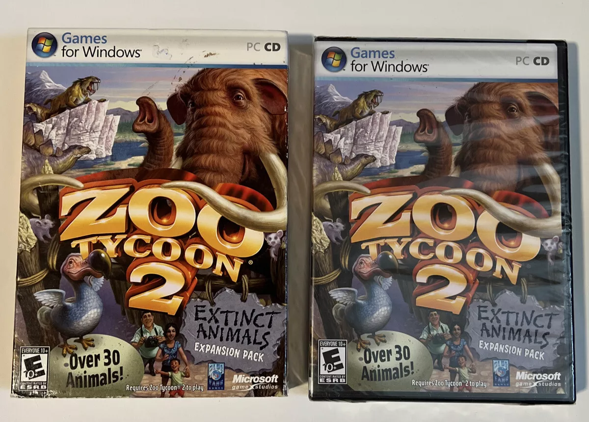 Zoo Tycoon Complete Collection for PC New/Sealed for Sale in