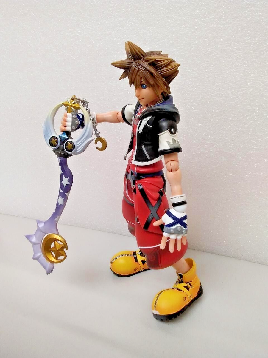Square Enix Play Arts Kingdom Hearts II Sora Limit Form Action