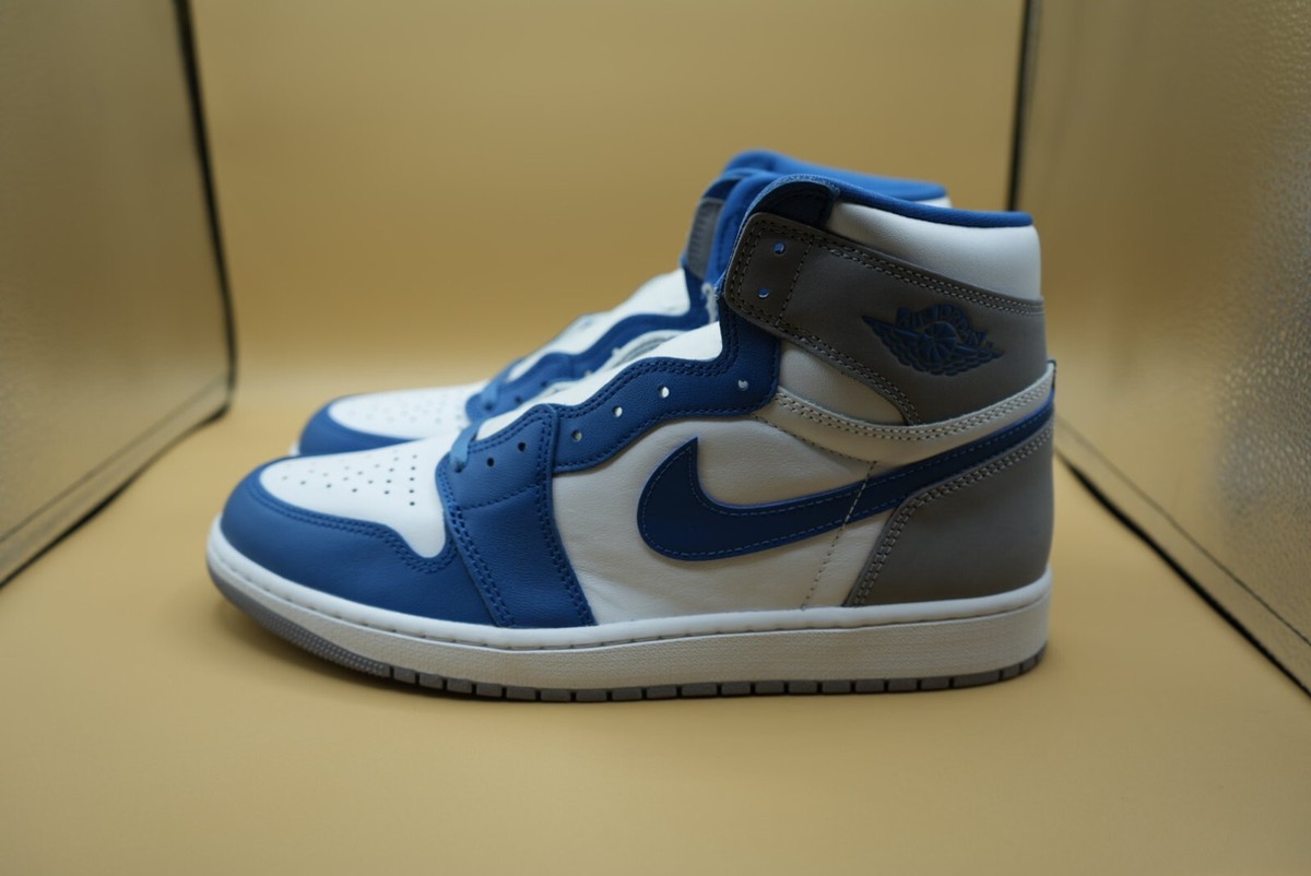 Size 12 - Jordan 1 Retro OG High True Blue for sale online | eBay