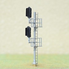 1 x model railroad HO scale Darth Vader signal 2 Head snowshield signal F2t