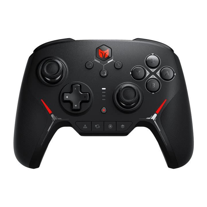 PC Gaming Controller, Wireless Controller with Custom Button, 6-Axis C2PRO