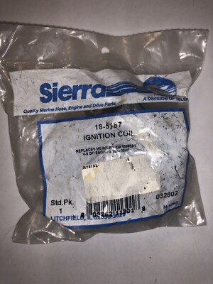 18-5187 NEW MERCURY DFI OUTBOARD IGNITION COIL REPLACES 339-85699A1 LOT E6-2