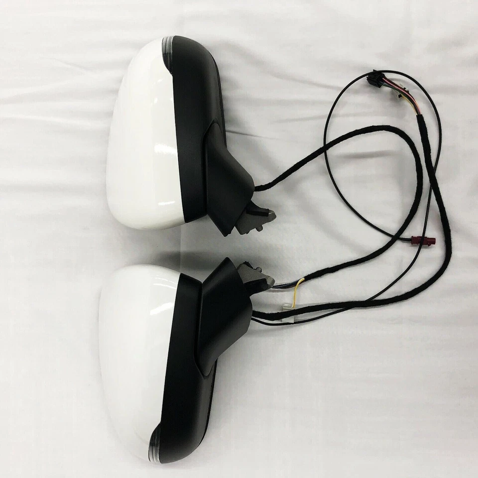 2 件 W177 侧后视镜一对适用于梅赛德斯奔驰 A 级 A200 A220 A250 — 第 3/4 张图片