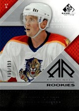 2007-08 SP Game Used Martin Lojek Rookie /999 Florida Panthers #149