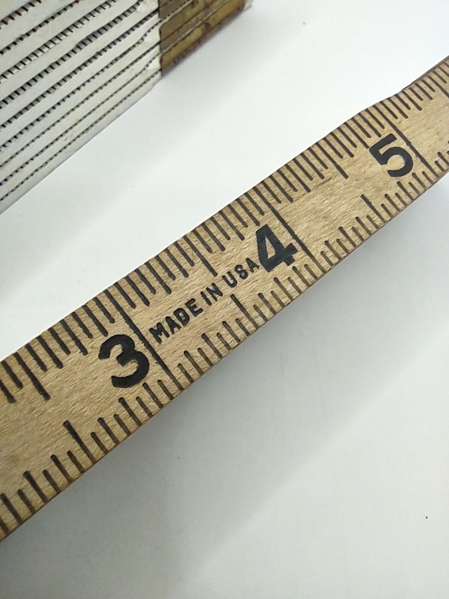 Lufkin 636LLN Holzlineal – 1,6 X 1,8 M, Schwarz, Sensormatisch Für Maurerarbeiten