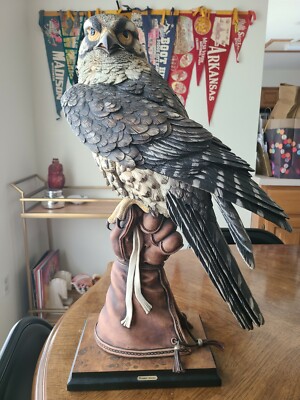 1993 Florence Giuseppe Armani Capodimonte The Falconer on Glove