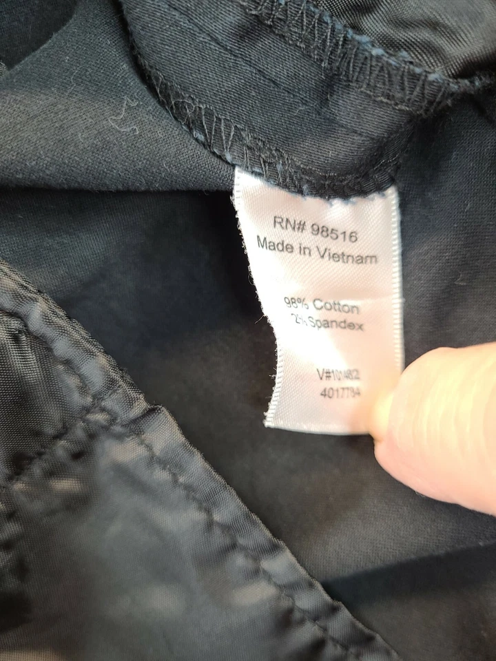 Pantalones Cortos Informales Coldwater Creek Calce Natural Negros Para Mujer 14 Foto 4 de 4