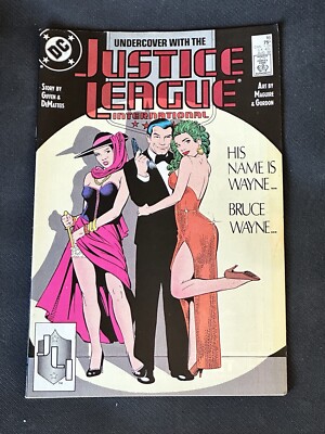 Justice League International #16 (DC Comics August 1988)