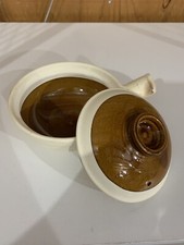 LOT of 20 - Traditional Soil Kiln Claypot Rice Single Handle Open Fire Clay Pot
