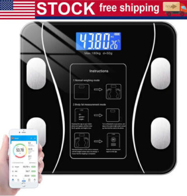 For Body Weight Smart Scale Digital Bathroom Scale BMI Bluetooth Body Fat Scale