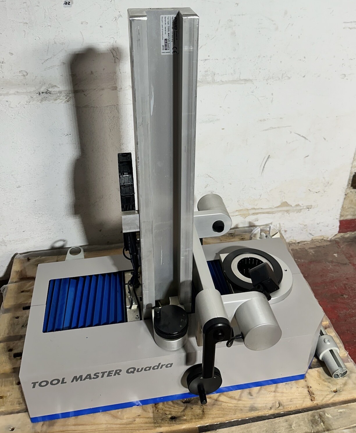 PWB Systems Tool Master Quadra Werkzeugvoreinstellgerät SK50 – Bild 2