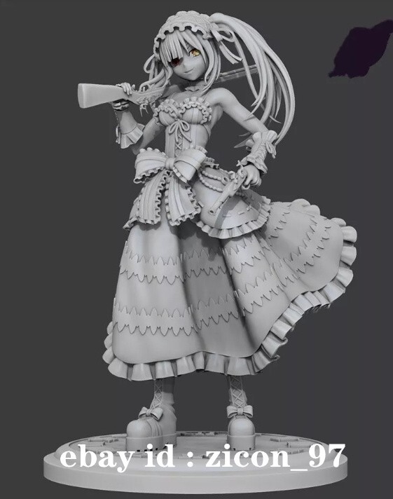kurumi ♡ Amazon.com: Taito Date A Live IV Kurumi Tokisaki Zafkiel