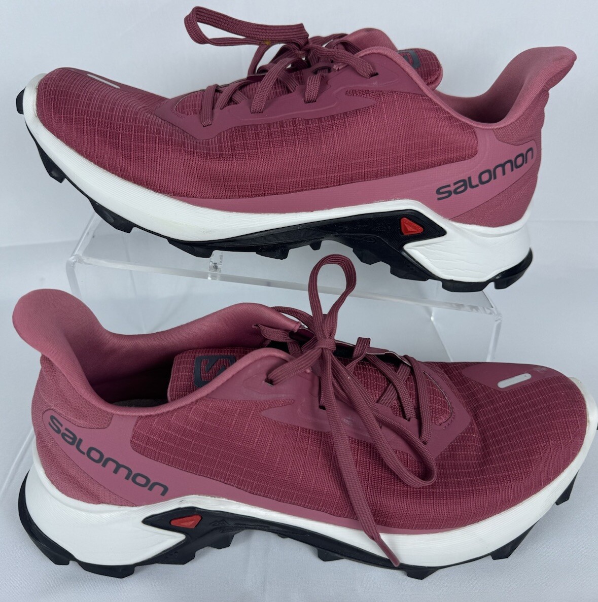 Scarpe da donna Salomon Alphacross 3 trail running escursionismo eco Ortholite taglia US 9