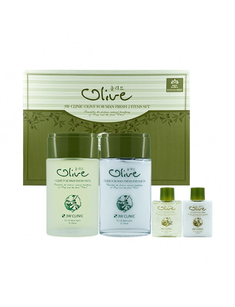 OLIVE FOR MAN FRESH 2 ITEMS SET