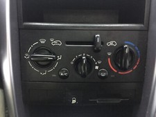 2008 PEUGEOT 207 HEATER CONTROL SWITCH A/C AIR CON UNIT GENUINE