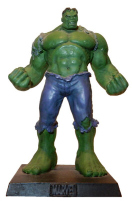 Marvel Super Heroes Hulk 1 Figurine Plomb Collection