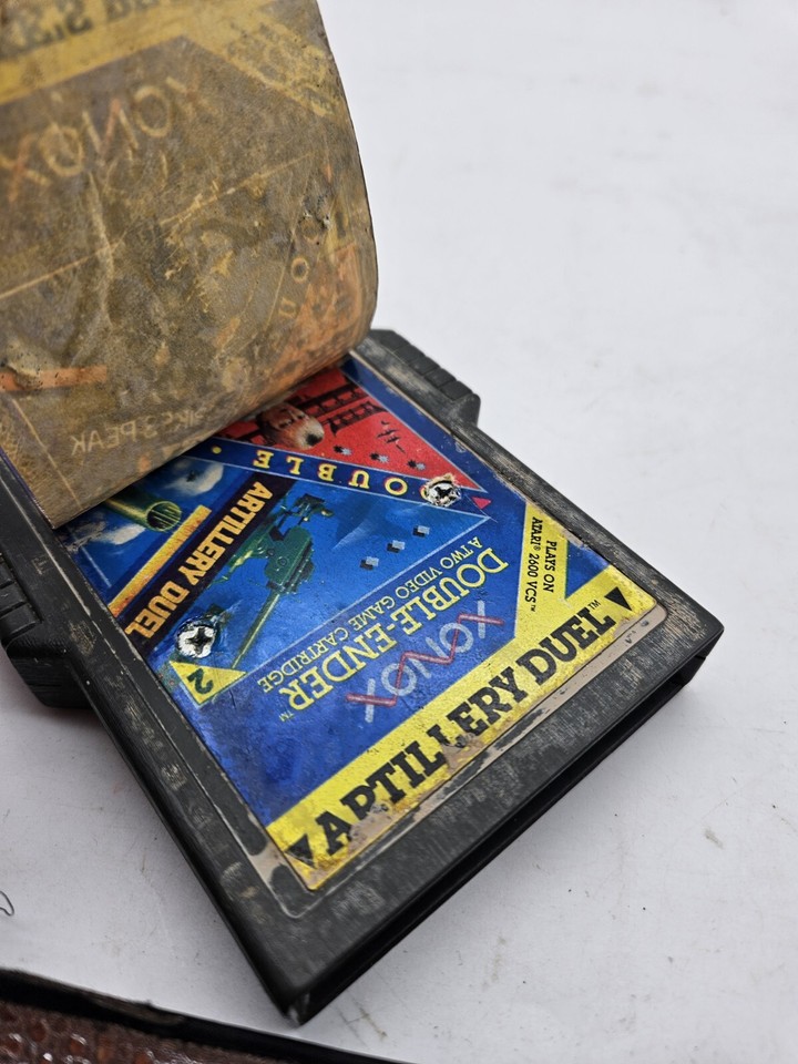 Chuck Norris /Spike's Peak (Atari 2600, 1983) eBay