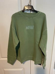 S Kith Cyber くけ Monday Crewneck Astronaut 