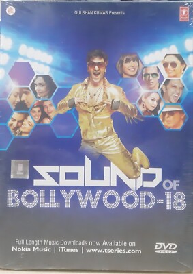 Sound Of Bollywood 18 : Bollywood Songs Music Video DVD