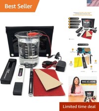 12V Chris Colloidal Silver Generator Kit - Easy DIY with Silver Wires