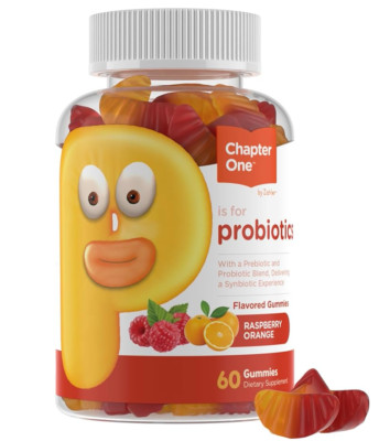 Chapter One Probiotic Gummies for Kids - Probiotics Gummies with Prebiotic Blend