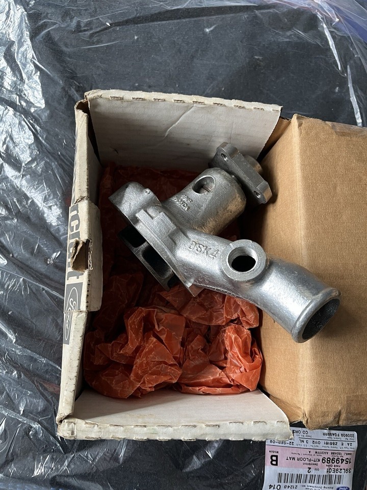 Ford MK1 Escort RS, Mexico,Capri GT. NOS Water Pump Assembly. Genuine