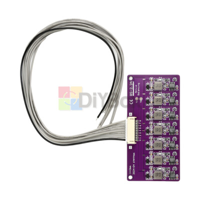 2.2A/3.1A Li-ion Battery High Current Inductive Active Equalizer Balancer Board