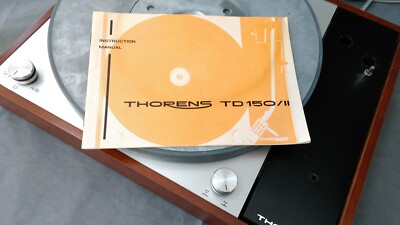 Thorens TD 150 MK II Turntable (Works)