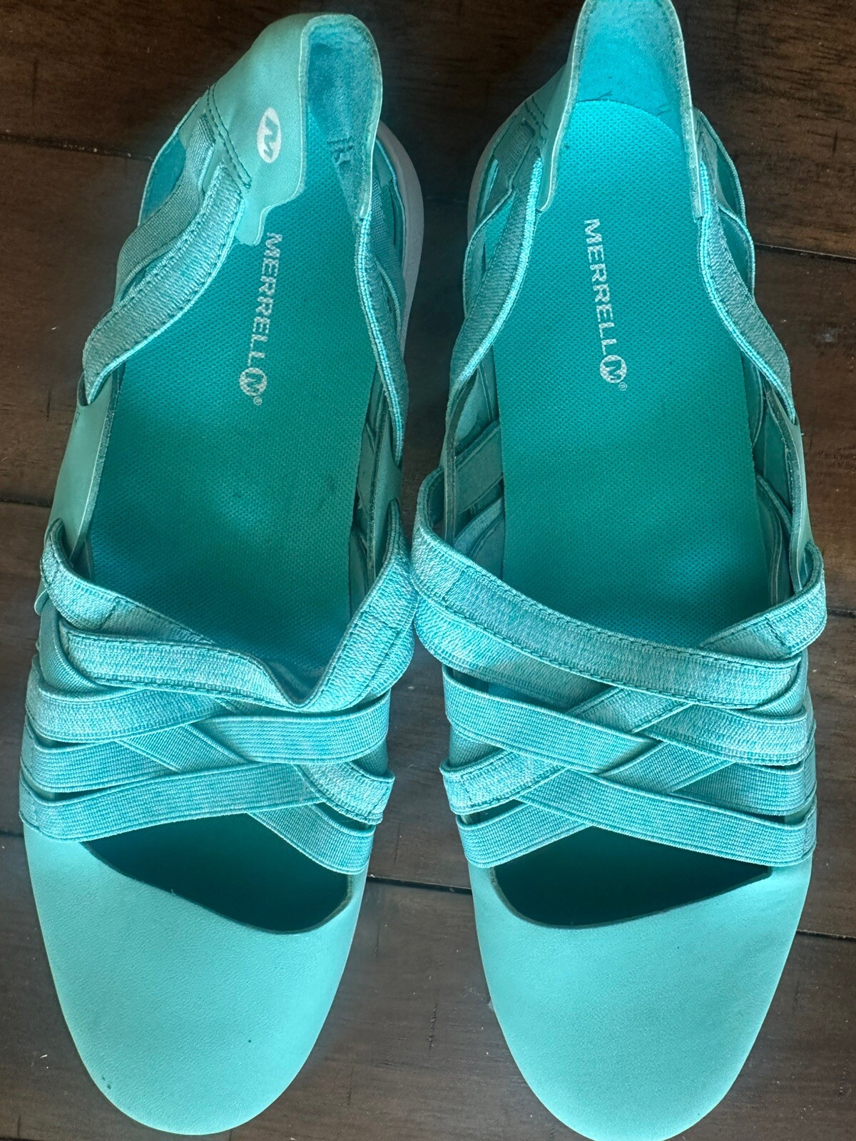 Merrell 10 scarpe donna sandali bassi