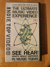THE ULTIMATE MUSIC VIDEO EXPERIENCE - VHS INDIE TOP VIDEO *RARE* NEW!