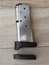 Beretta APX A1 Carry OEM 6 Round 9mm Pistol Magazine  Extra Flat Floorplate NEW