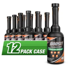 Opti-Lube Boost! Maximum Cetane Diesel Fuel Additive: 8oz LONG NECK, Case of 12