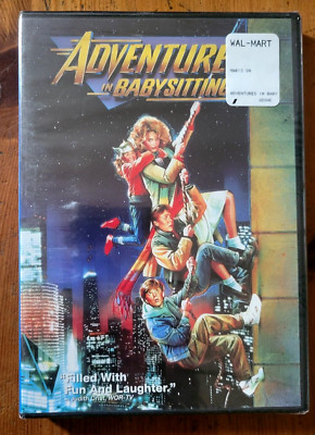 Adventures in Babysitting (DVD, 1987) NEW SEALED