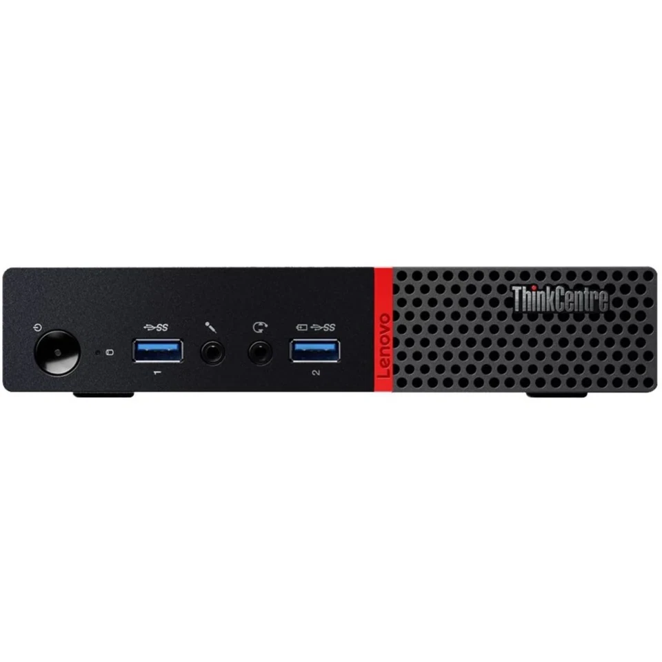 Windows 11 Lenovo ThinkCentre Tiny Mini CORE i7-8th 32GB RAM 1TB SSD PC Desktop - Image 4 of 4