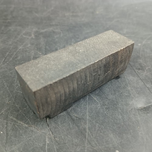 NUMBER 1 ONE Vtg Wood & Metal Letterpress Print Type Printers Block Cut 2.5" (B) - Picture 4 of 5