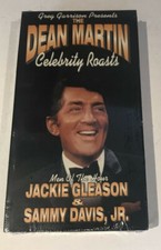 The Dean Martin Celebrity Roast Jackie Gleason & Sammy Davis, Jr. ( VHS) Sealed 