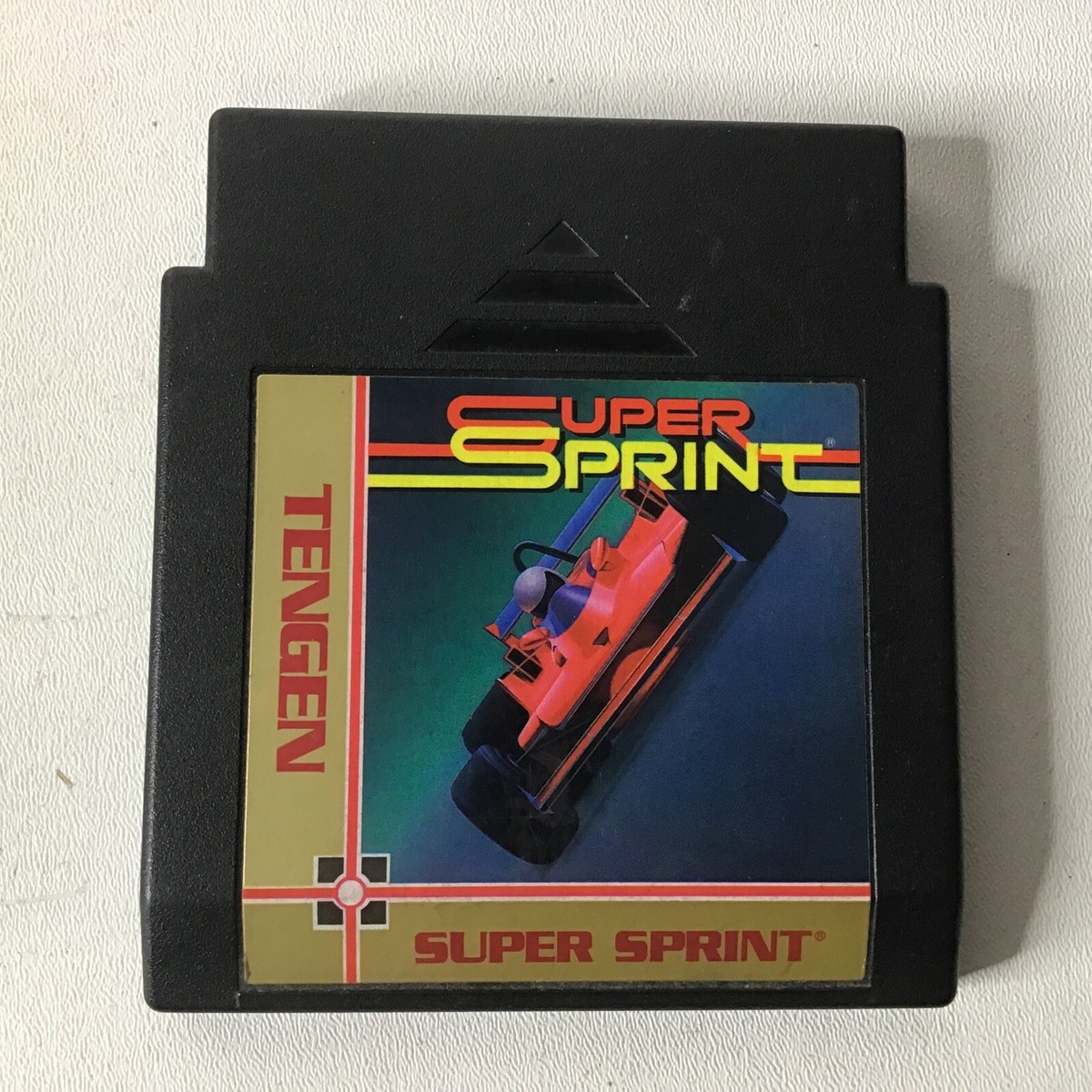 Super Sprint NINTENDO NES AUTHENTIC Tengen TESTED UK