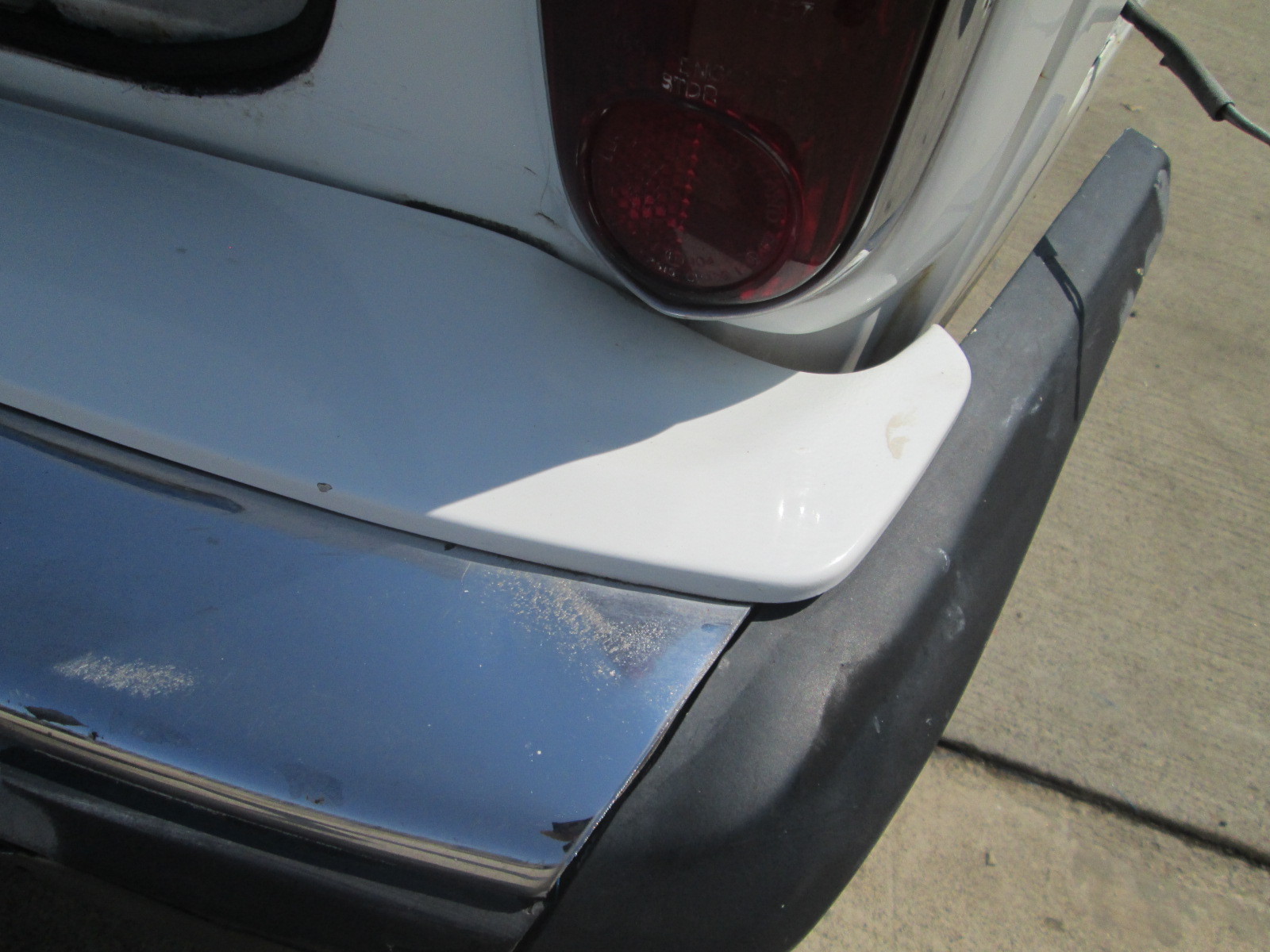 Rolls Royce Silver Shadow II 1980 - Rear Bumper Cover / Valance