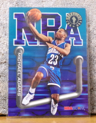 COOL BASKETBALL CARD NBA HOOPS PIPELINE CBA DARRICK MARTIN & NBA