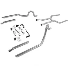 Exhaust System Kit-Header-Back Pipe Kit Flowmaster 17107