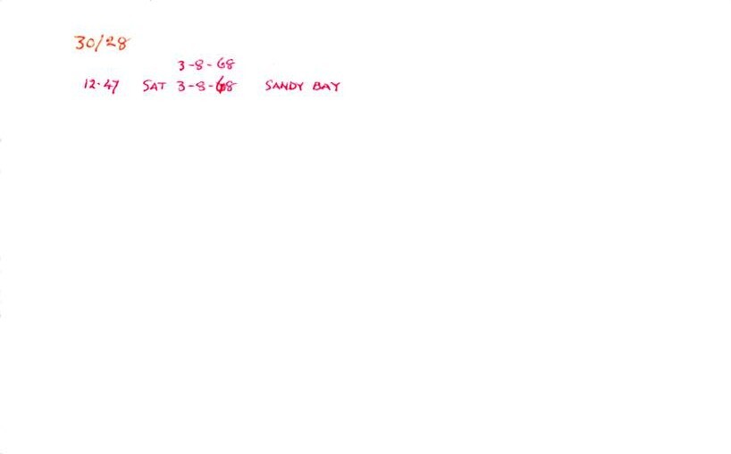 THE SHOPS SANDY BAY CARAVAN PARK EXMOUTH DEVON PHOTOGRAPH 1968 eBay