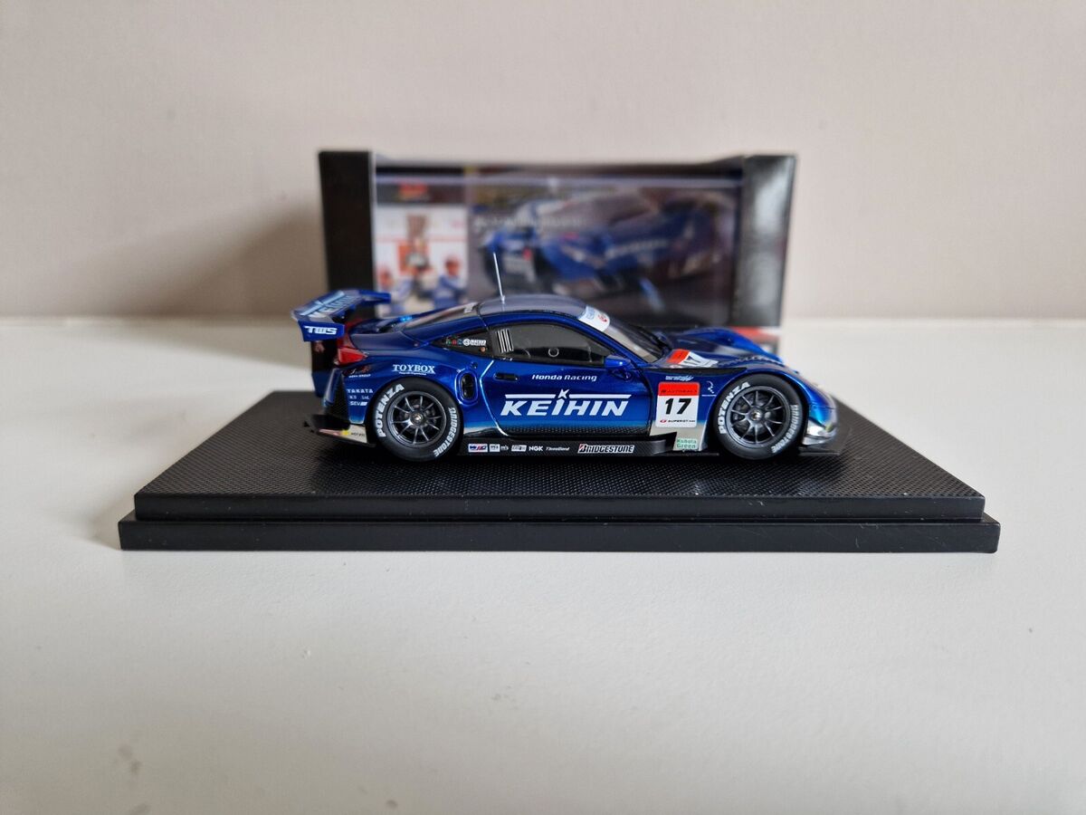 Ebbro 1/43 Keihin Honda HSV-010 Kaneishi/Tsukakoshi - Winner Ebbro 1/43 Keihin Honda HSV-010 Kaneishi/Tsukakoshi - Winner
