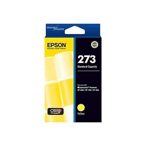 Epson Claria Premium Tinta 273 amarillo de capacidad estándar | eBay