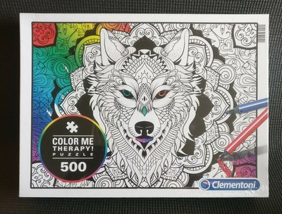 color therapy puzzle